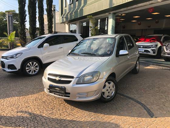 CHEVROLET CELTA 1.0 MPFI LT 8V FLEX 4P MANUAL CHEVROLET CELTA 1.0 MPFI LT 8V FLEX 4P MANUAL